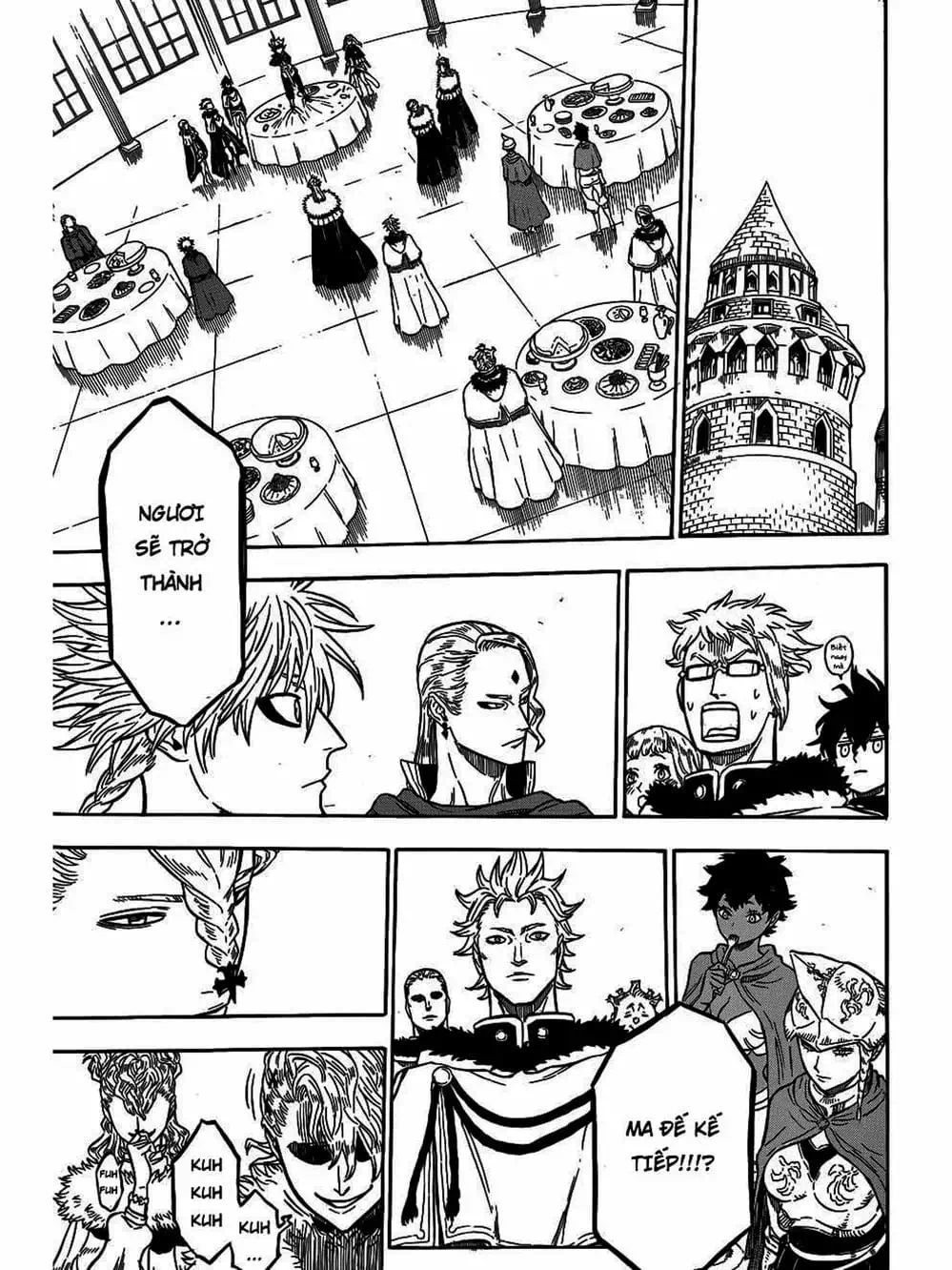 Truyện Tranh Pháp Sư Không Phép Thuật - Black Clover trang 5