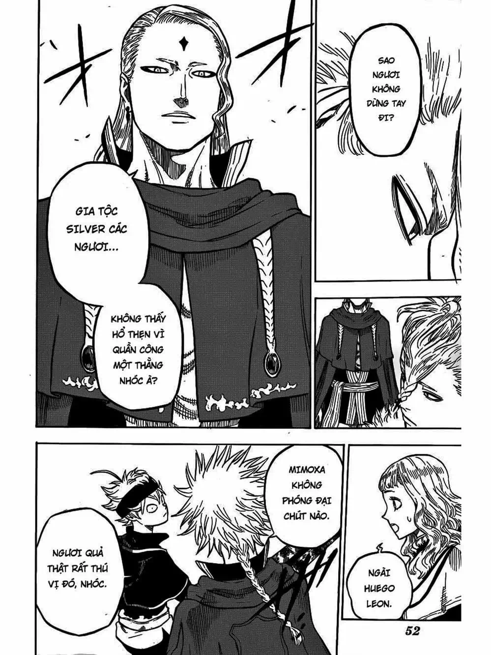 Truyện Tranh Pháp Sư Không Phép Thuật - Black Clover trang 5