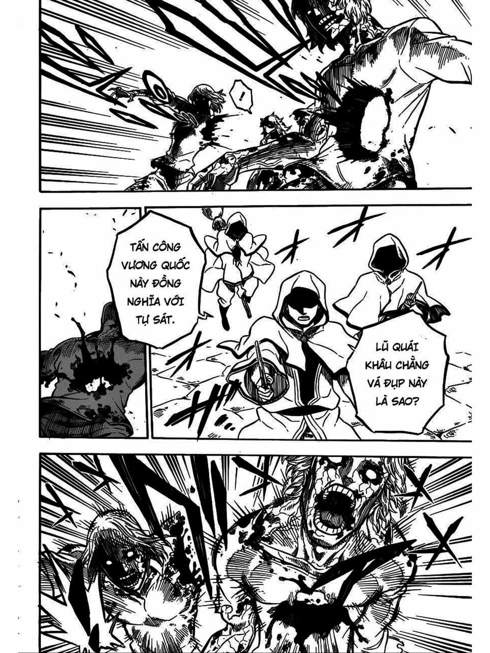 Truyện Tranh Pháp Sư Không Phép Thuật - Black Clover trang 5