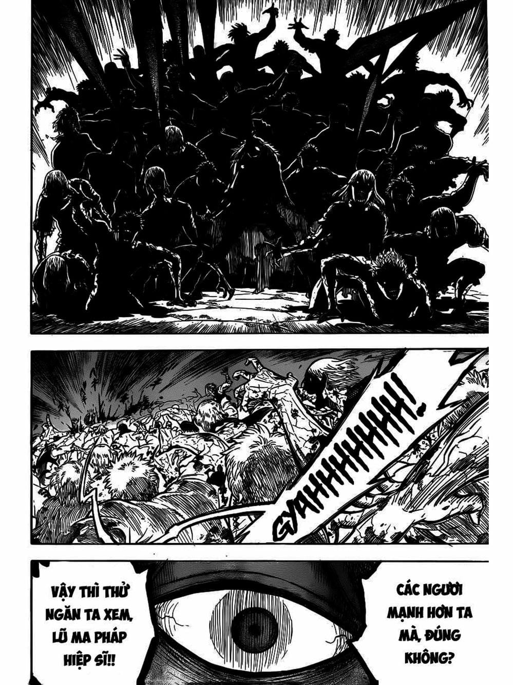 Truyện Tranh Pháp Sư Không Phép Thuật - Black Clover trang 5