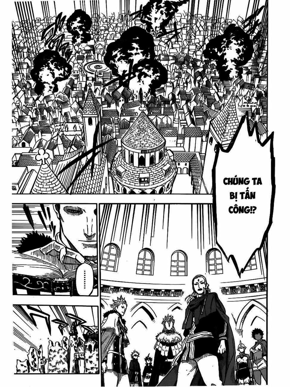 Truyện Tranh Pháp Sư Không Phép Thuật - Black Clover trang 5