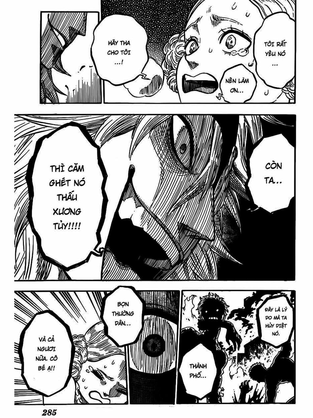 Truyện Tranh Pháp Sư Không Phép Thuật - Black Clover trang 5