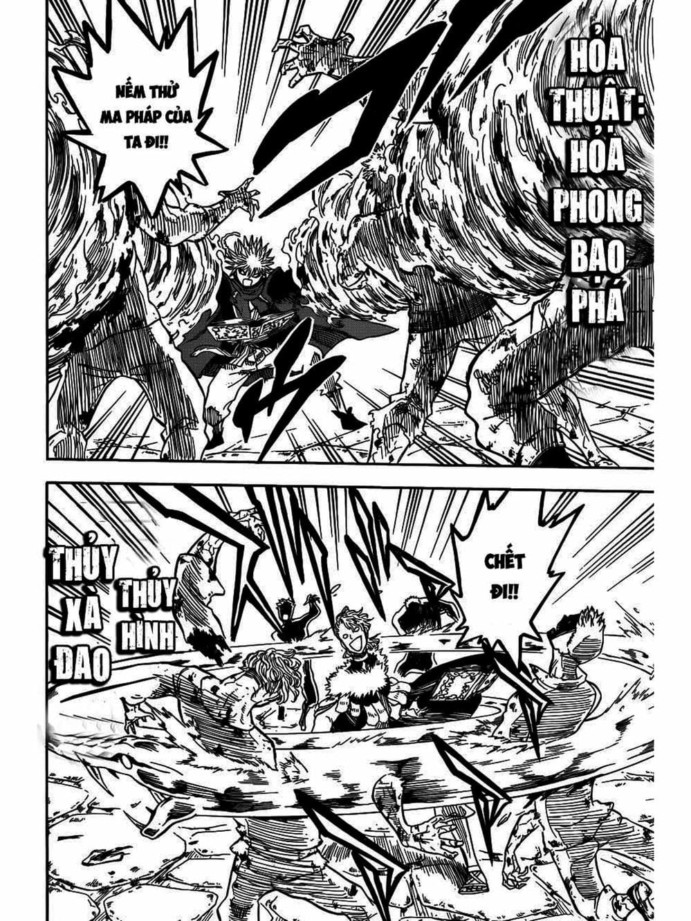 Truyện Tranh Pháp Sư Không Phép Thuật - Black Clover trang 5