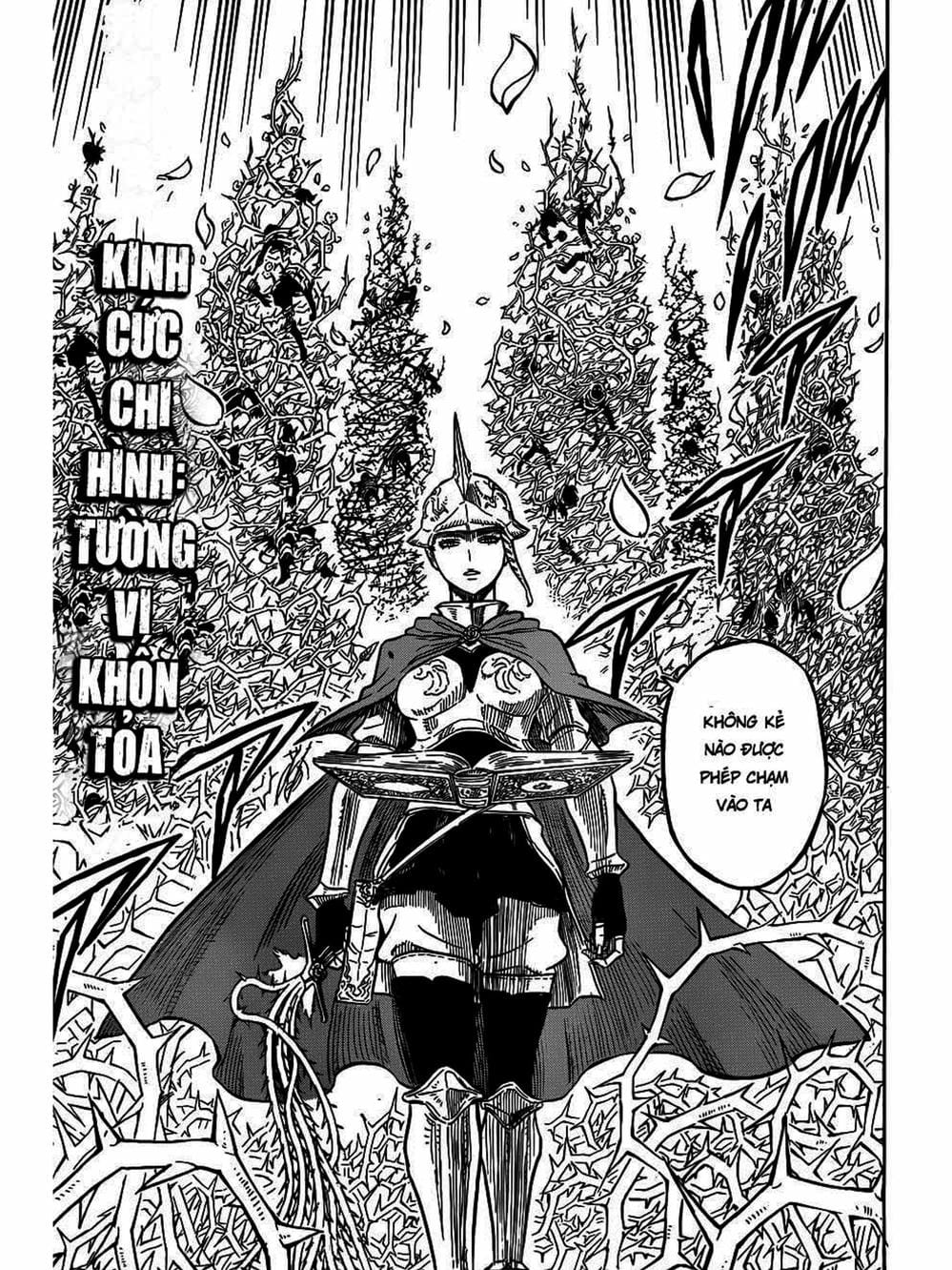 Truyện Tranh Pháp Sư Không Phép Thuật - Black Clover trang 5