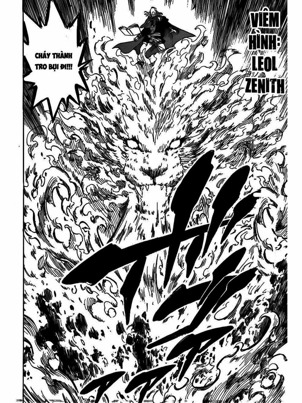 Truyện Tranh Pháp Sư Không Phép Thuật - Black Clover trang 5