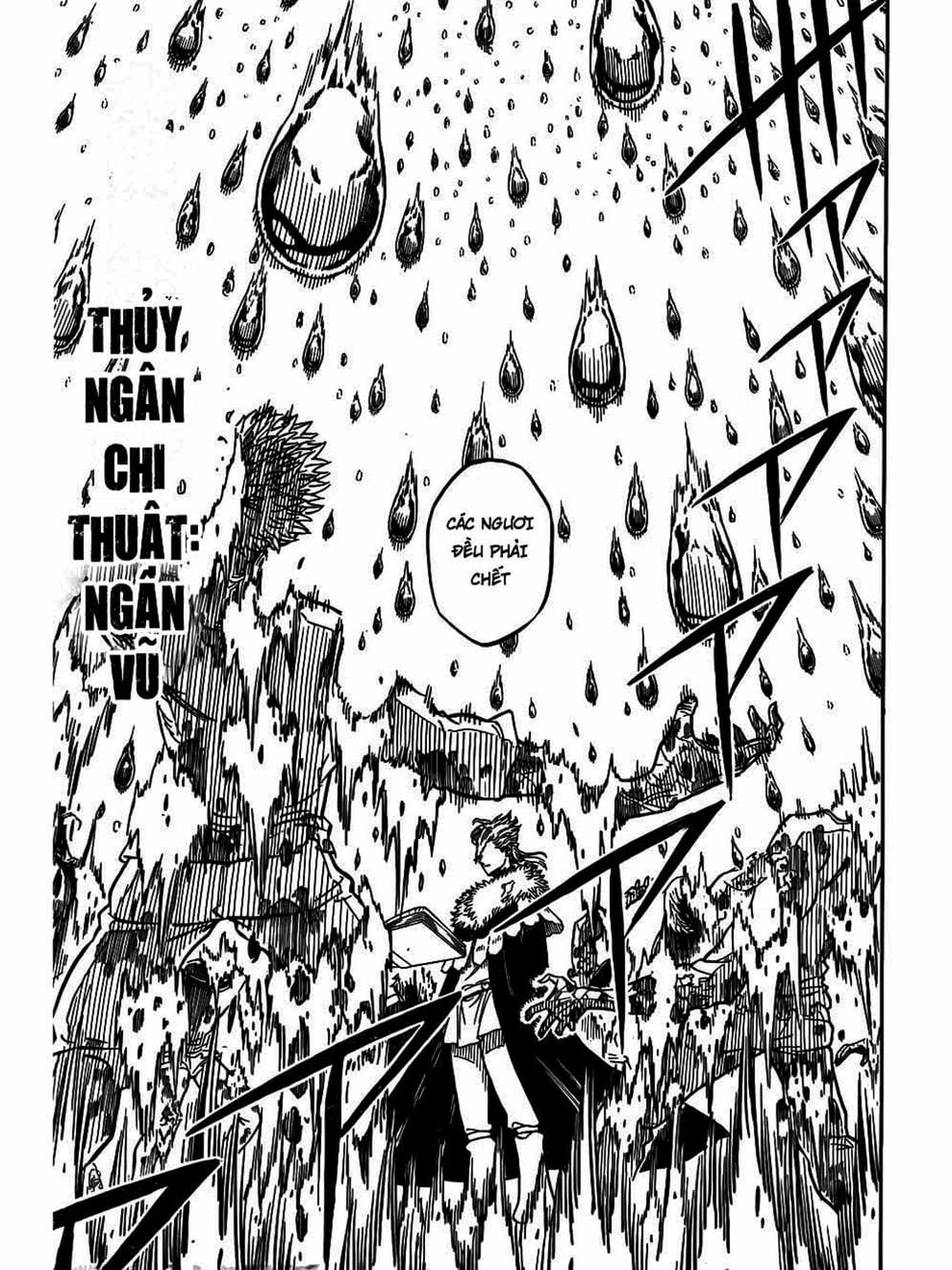 Truyện Tranh Pháp Sư Không Phép Thuật - Black Clover trang 5