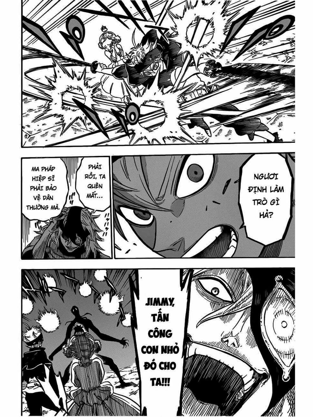 Truyện Tranh Pháp Sư Không Phép Thuật - Black Clover trang 5