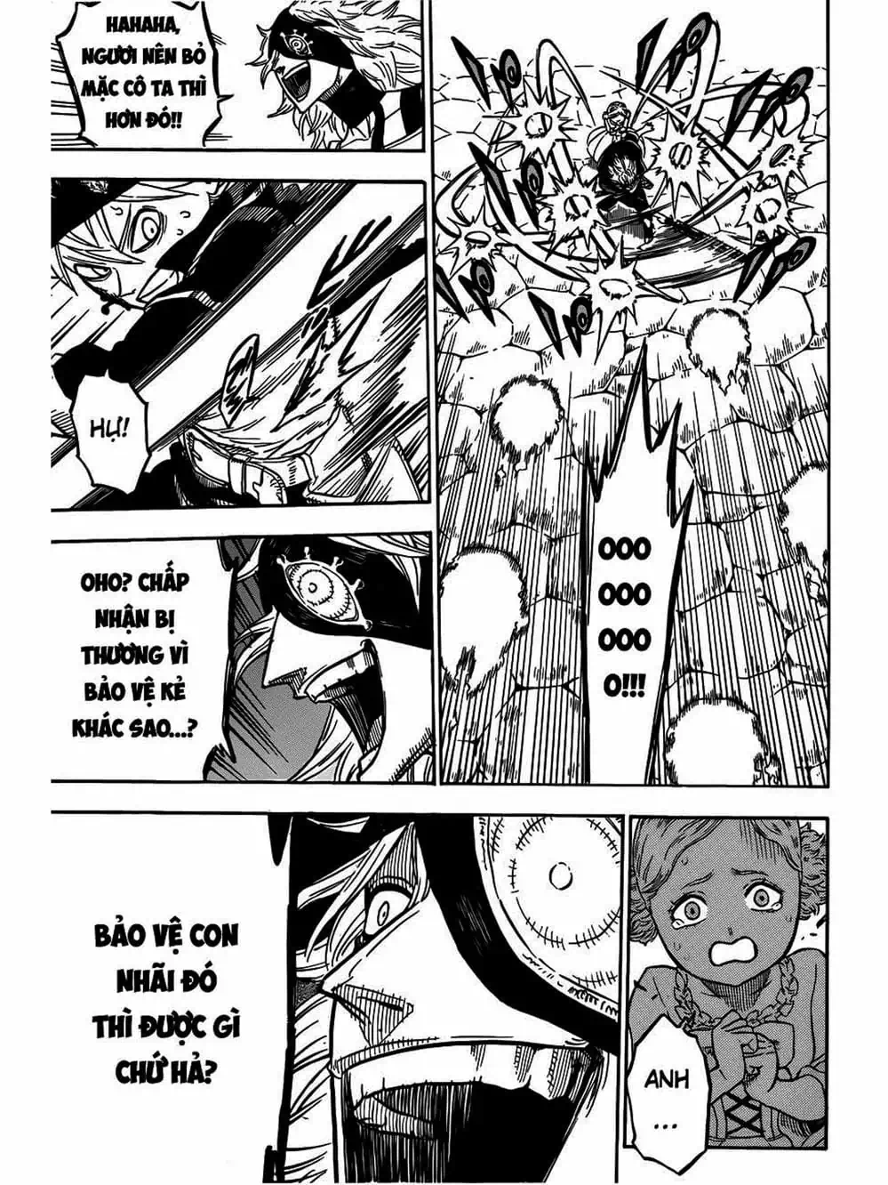 Truyện Tranh Pháp Sư Không Phép Thuật - Black Clover trang 5