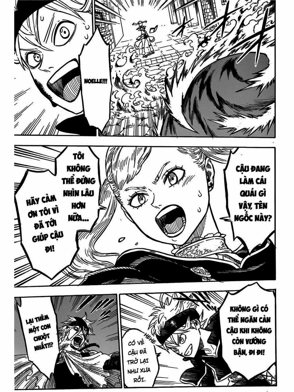 Truyện Tranh Pháp Sư Không Phép Thuật - Black Clover trang 5