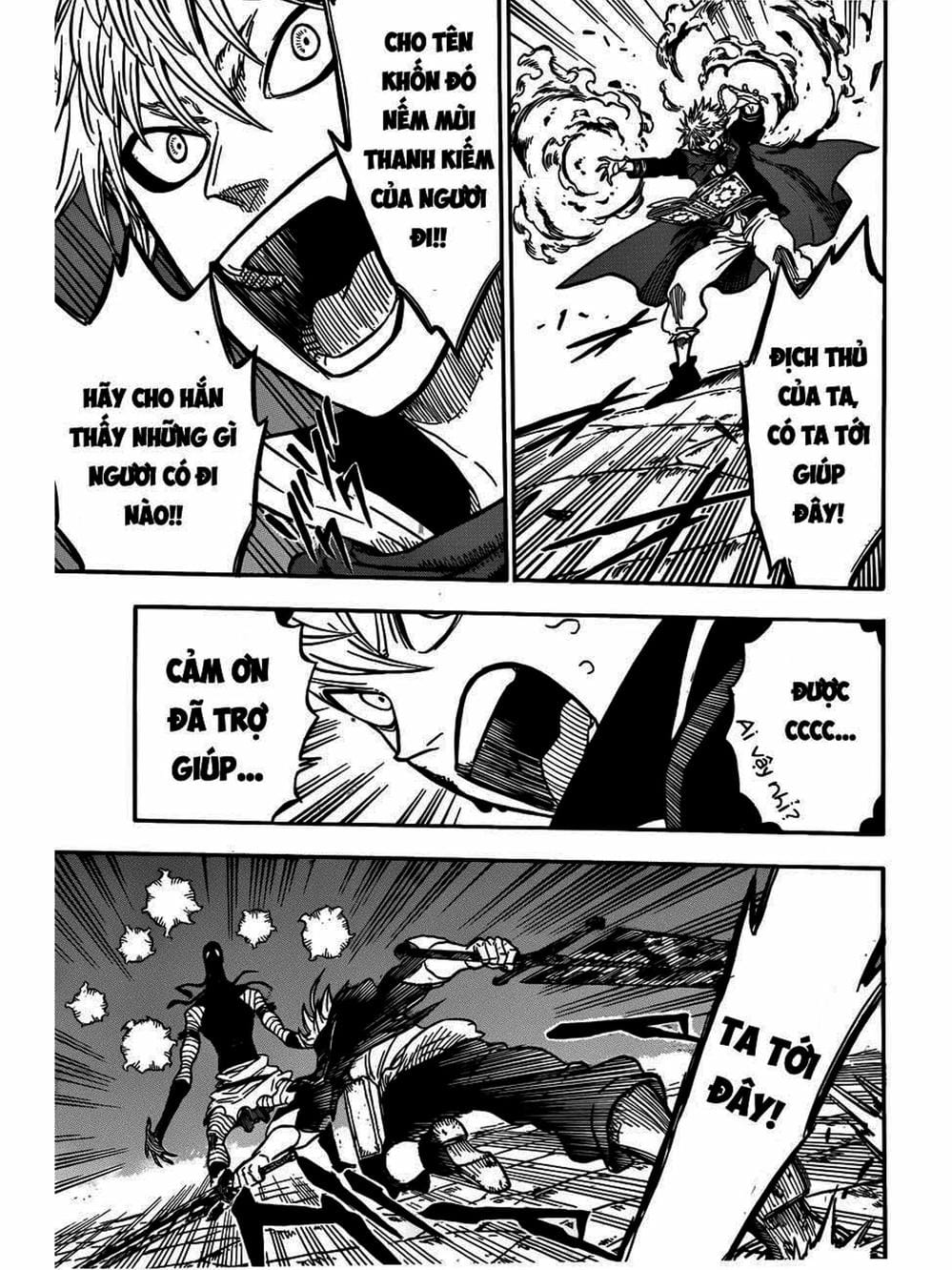 Truyện Tranh Pháp Sư Không Phép Thuật - Black Clover trang 5