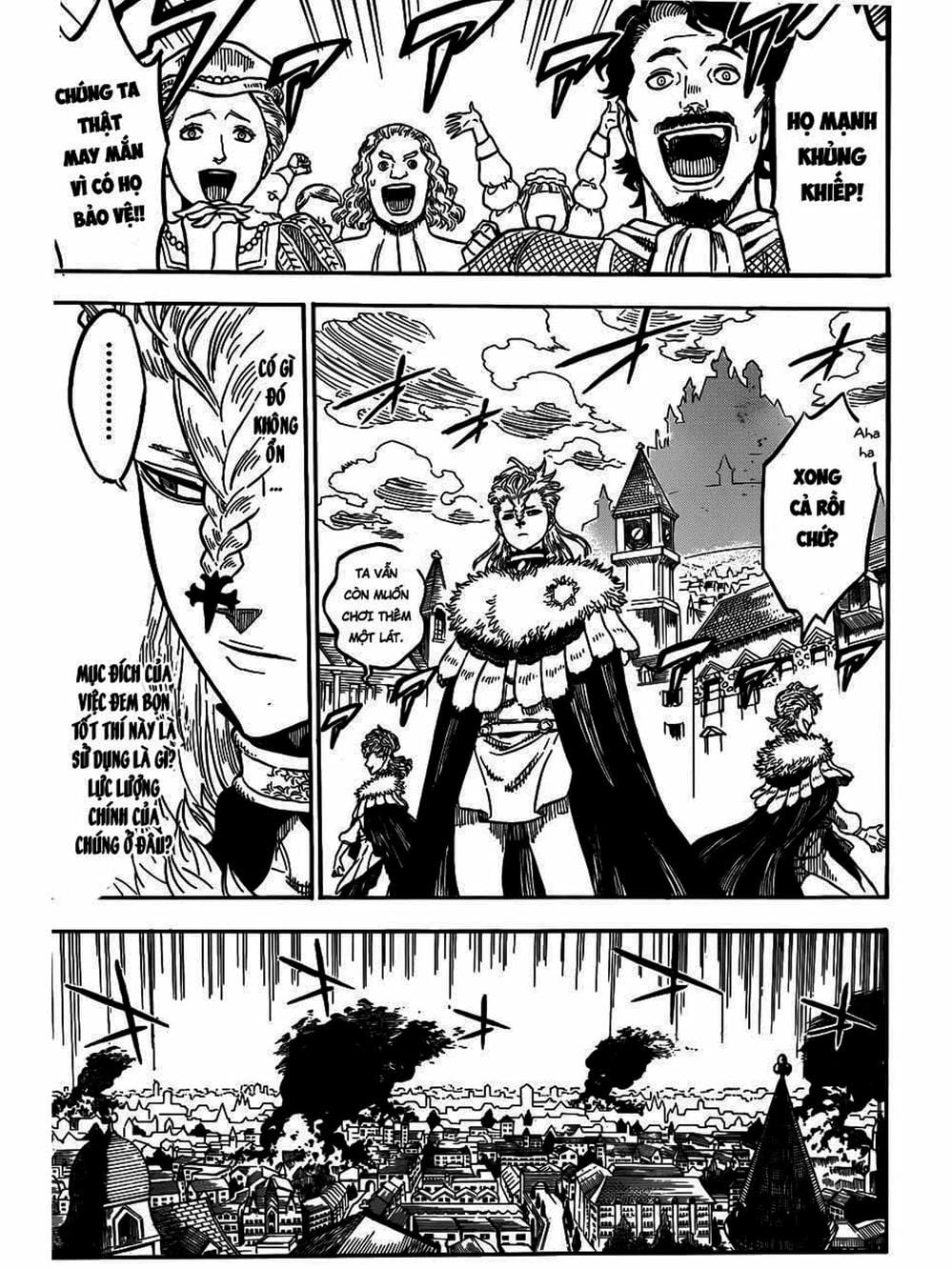 Truyện Tranh Pháp Sư Không Phép Thuật - Black Clover trang 5