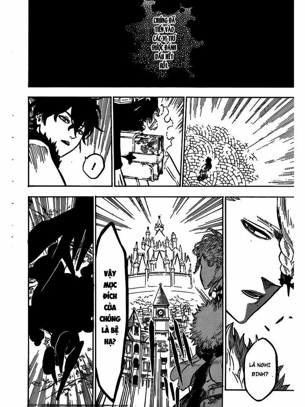 Truyện Tranh Pháp Sư Không Phép Thuật - Black Clover trang 5