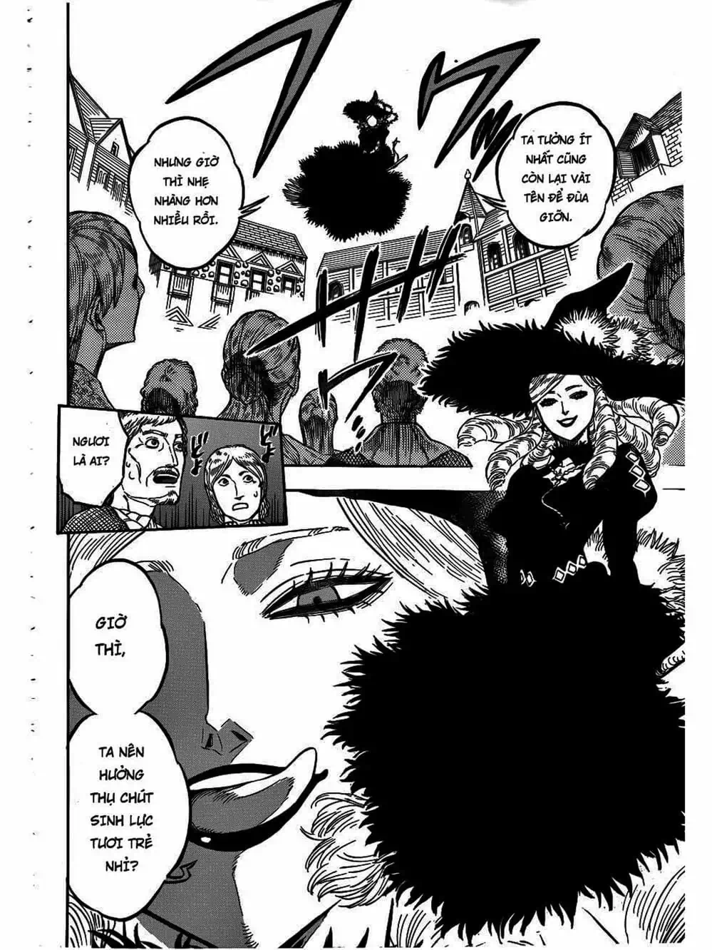 Truyện Tranh Pháp Sư Không Phép Thuật - Black Clover trang 5