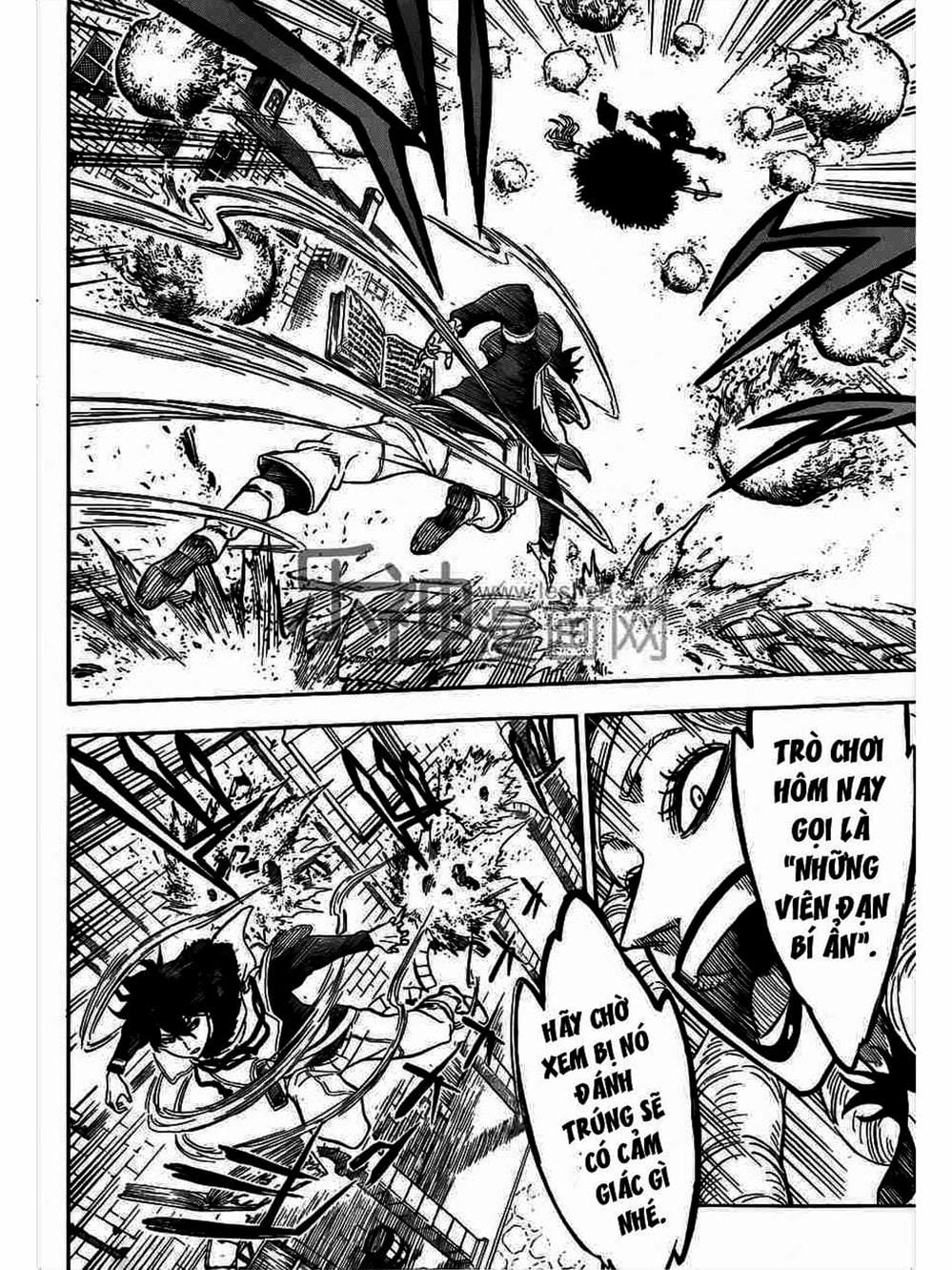 Truyện Tranh Pháp Sư Không Phép Thuật - Black Clover trang 5