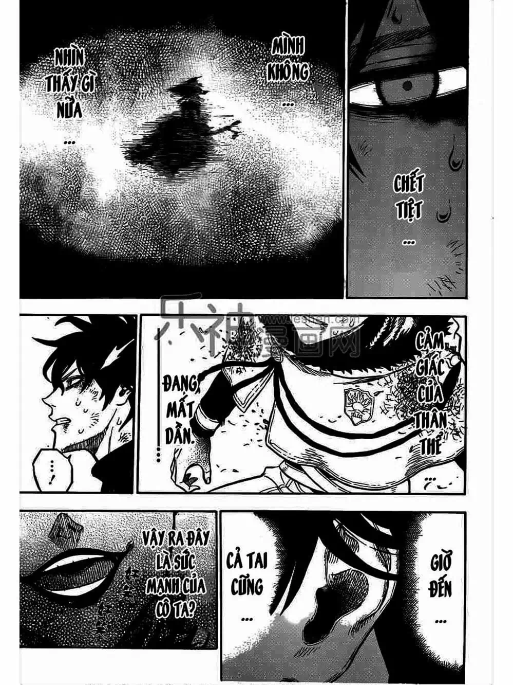 Truyện Tranh Pháp Sư Không Phép Thuật - Black Clover trang 5