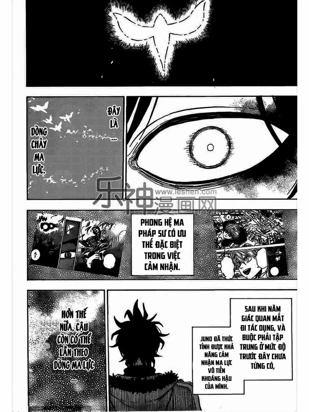 Truyện Tranh Pháp Sư Không Phép Thuật - Black Clover trang 5