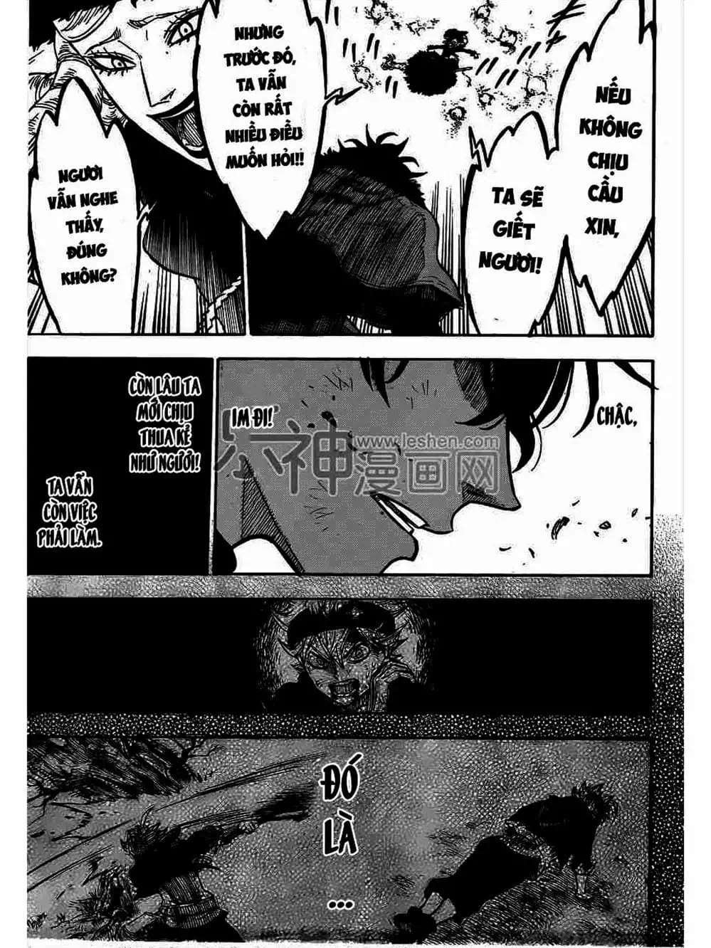 Truyện Tranh Pháp Sư Không Phép Thuật - Black Clover trang 5