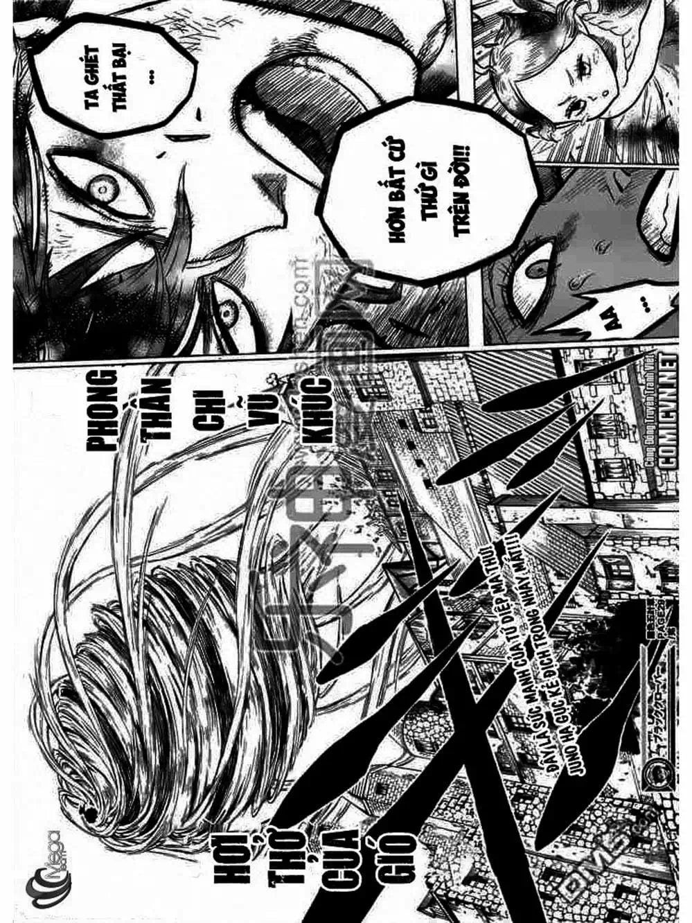 Truyện Tranh Pháp Sư Không Phép Thuật - Black Clover trang 5