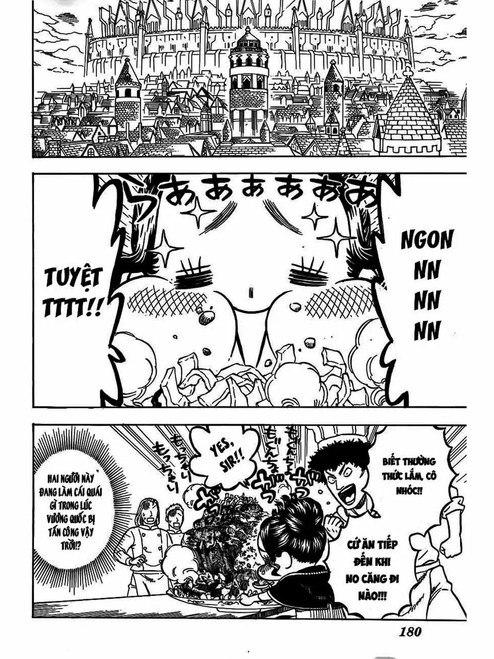 Truyện Tranh Pháp Sư Không Phép Thuật - Black Clover trang 5