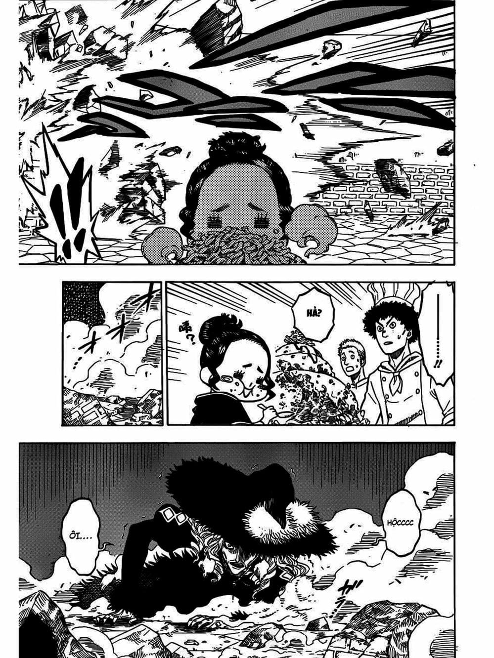 Truyện Tranh Pháp Sư Không Phép Thuật - Black Clover trang 5