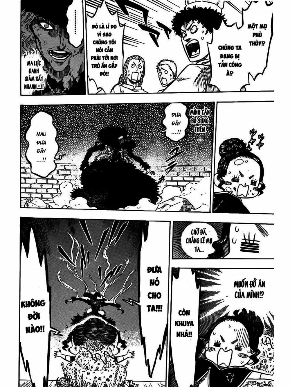 Truyện Tranh Pháp Sư Không Phép Thuật - Black Clover trang 5