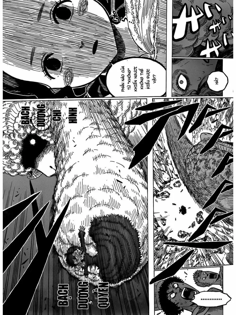 Truyện Tranh Pháp Sư Không Phép Thuật - Black Clover trang 5