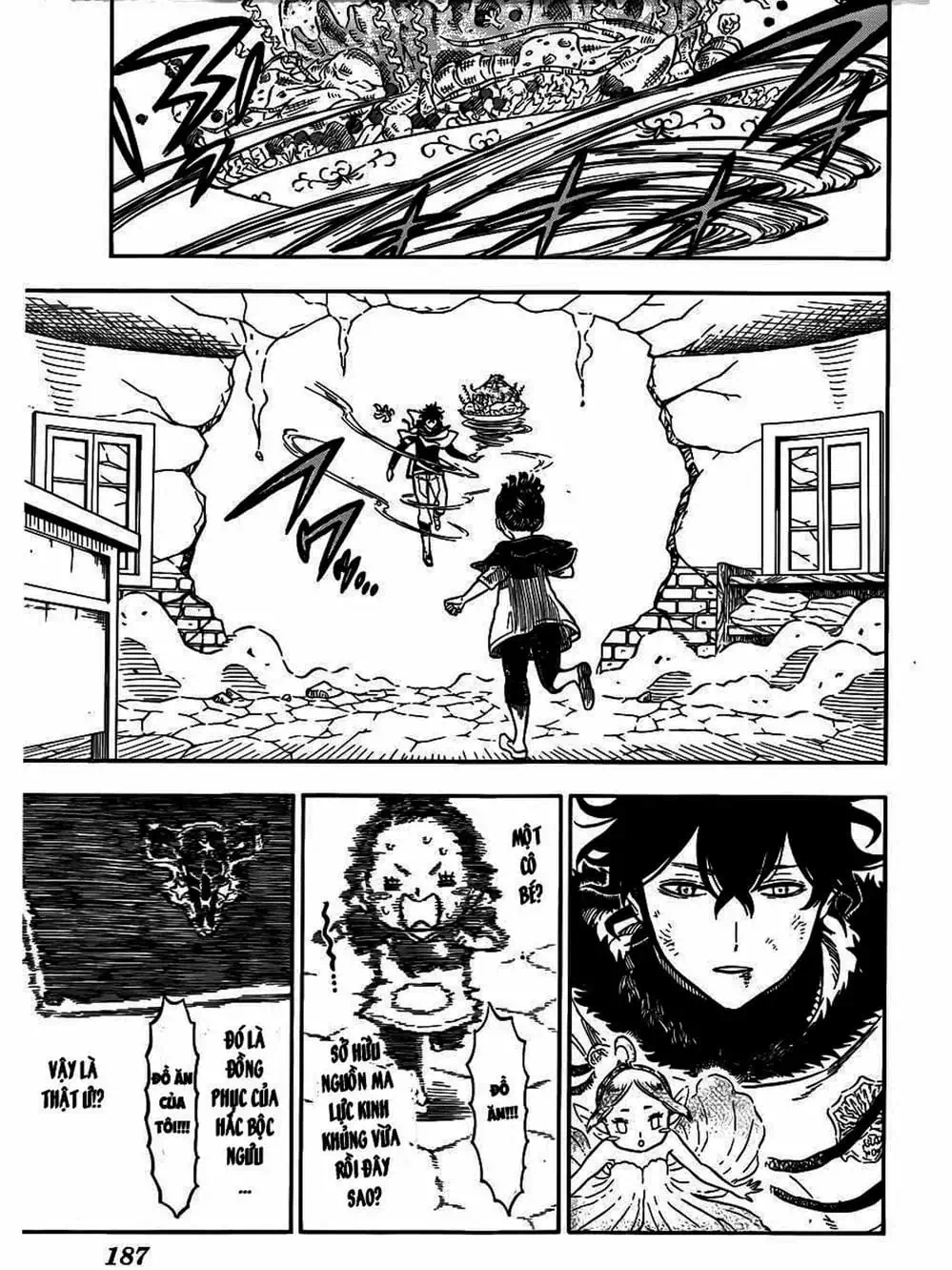 Truyện Tranh Pháp Sư Không Phép Thuật - Black Clover trang 5