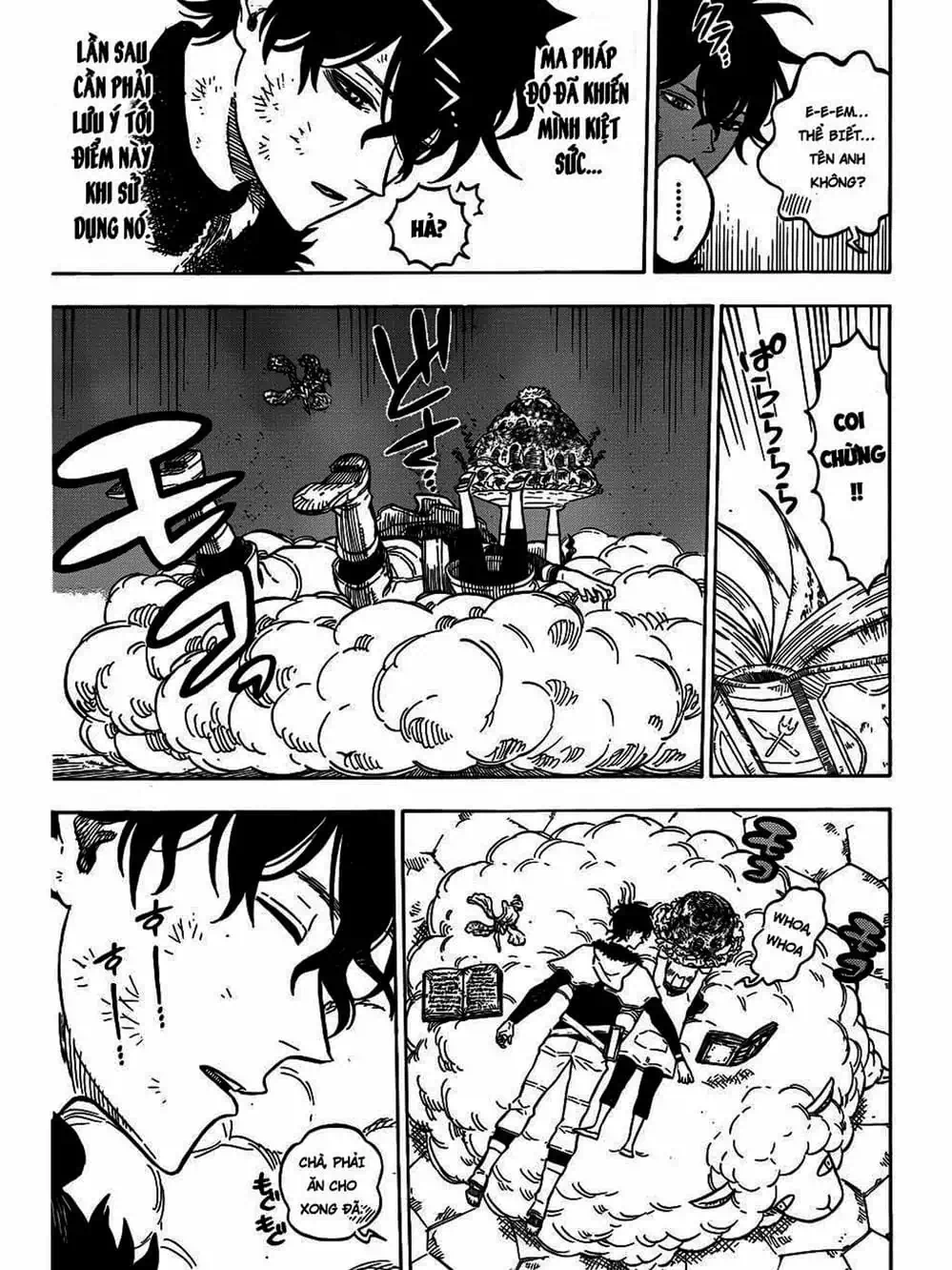 Truyện Tranh Pháp Sư Không Phép Thuật - Black Clover trang 5