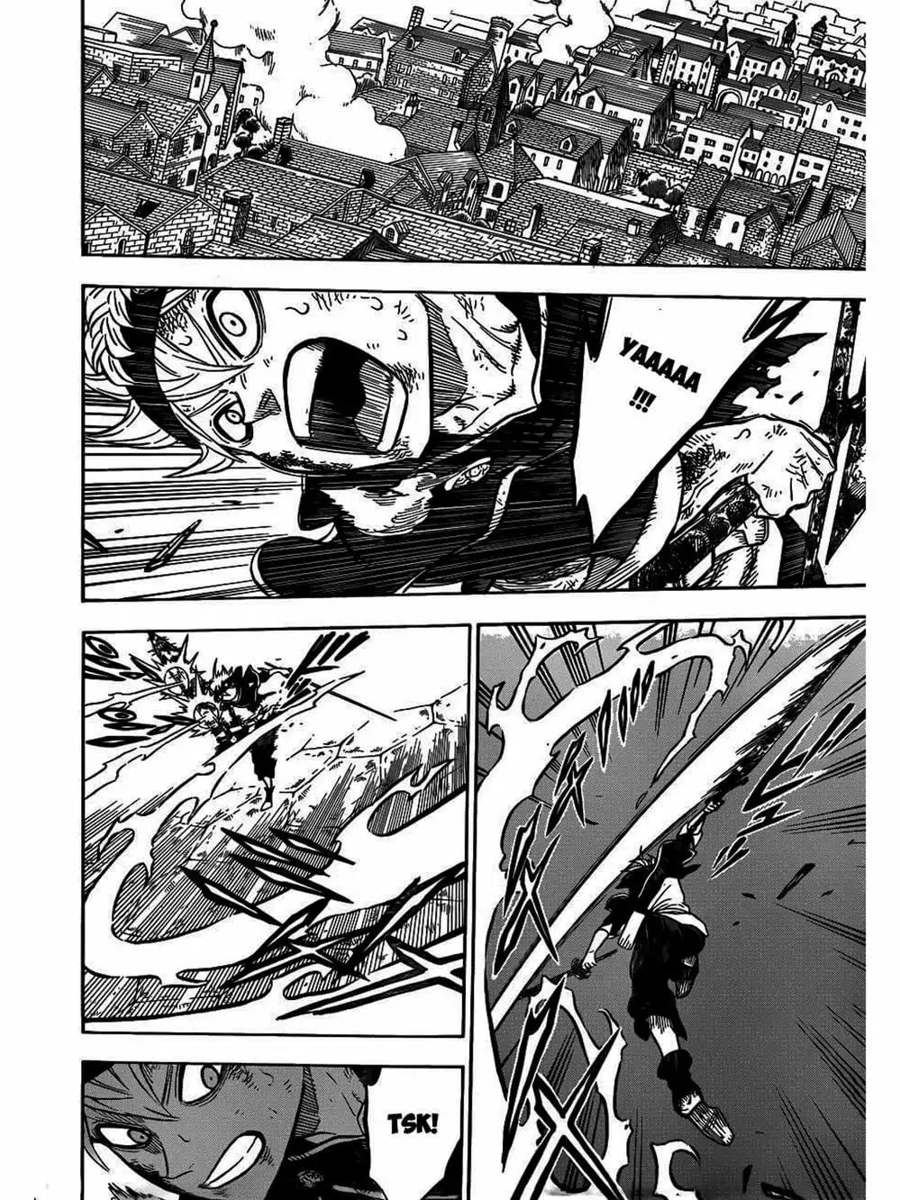 Truyện Tranh Pháp Sư Không Phép Thuật - Black Clover trang 5