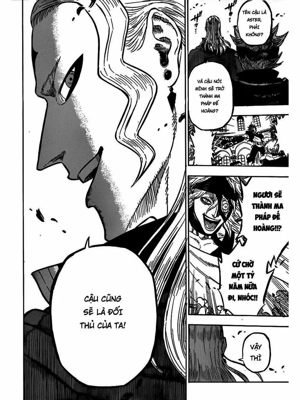 Truyện Tranh Pháp Sư Không Phép Thuật - Black Clover trang 5