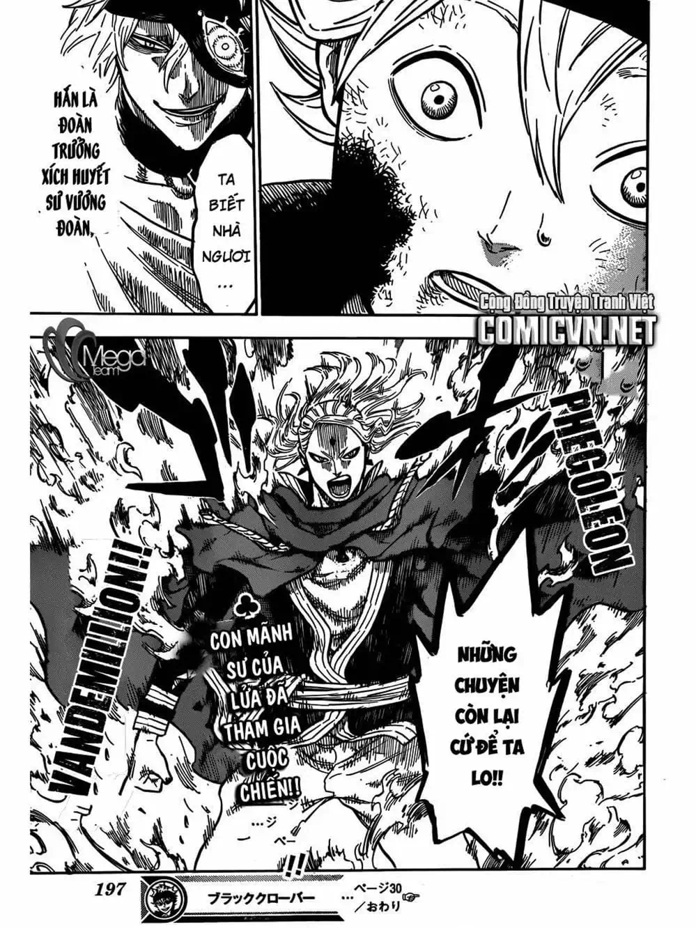 Truyện Tranh Pháp Sư Không Phép Thuật - Black Clover trang 5