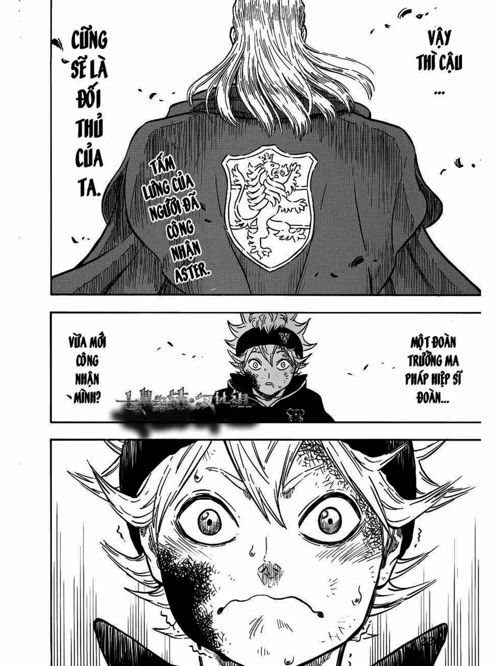 Truyện Tranh Pháp Sư Không Phép Thuật - Black Clover trang 5