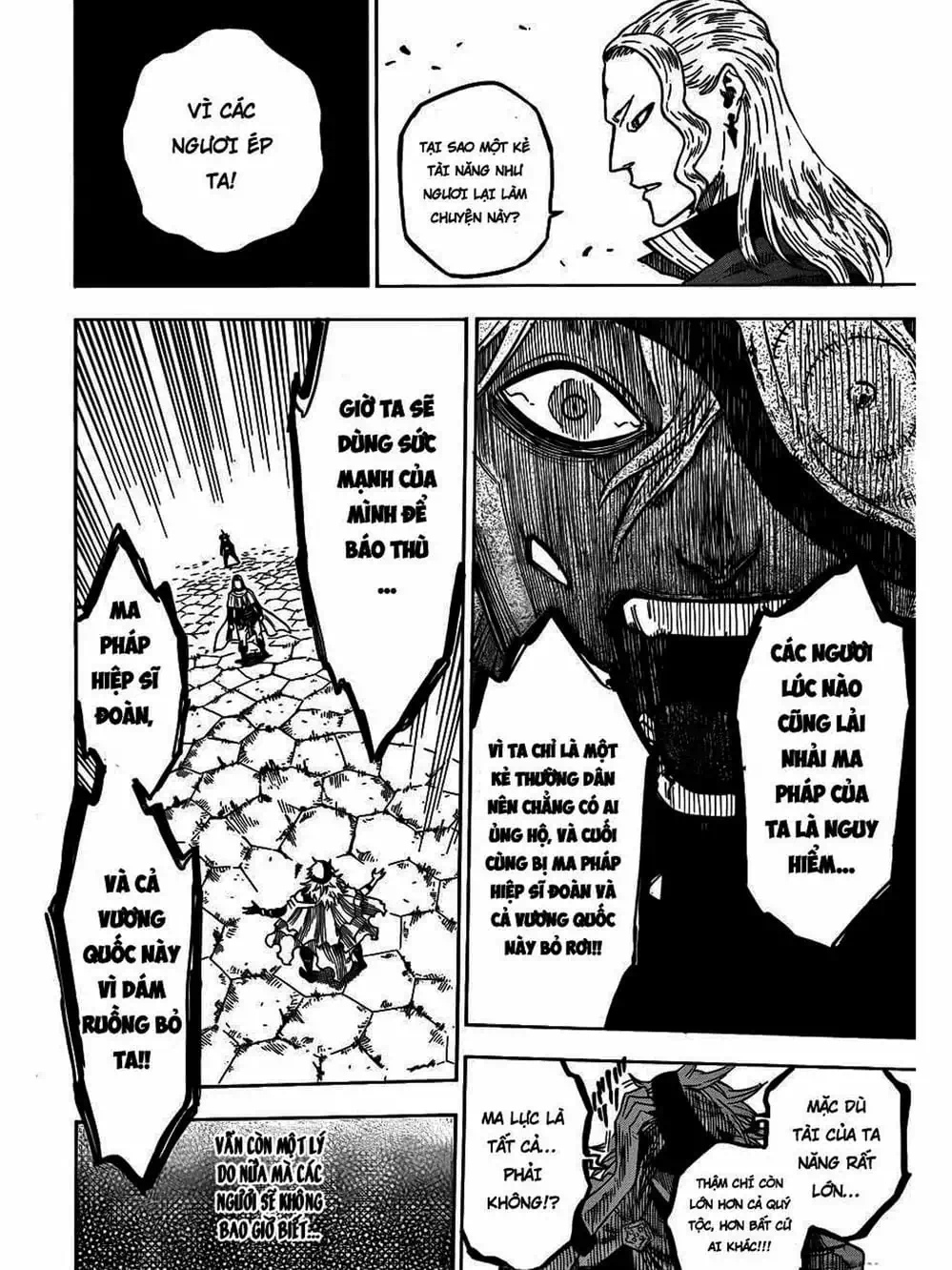 Truyện Tranh Pháp Sư Không Phép Thuật - Black Clover trang 5