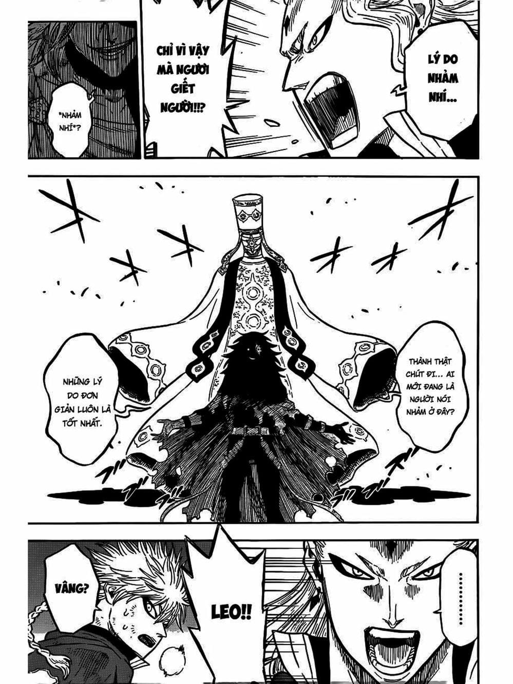 Truyện Tranh Pháp Sư Không Phép Thuật - Black Clover trang 5