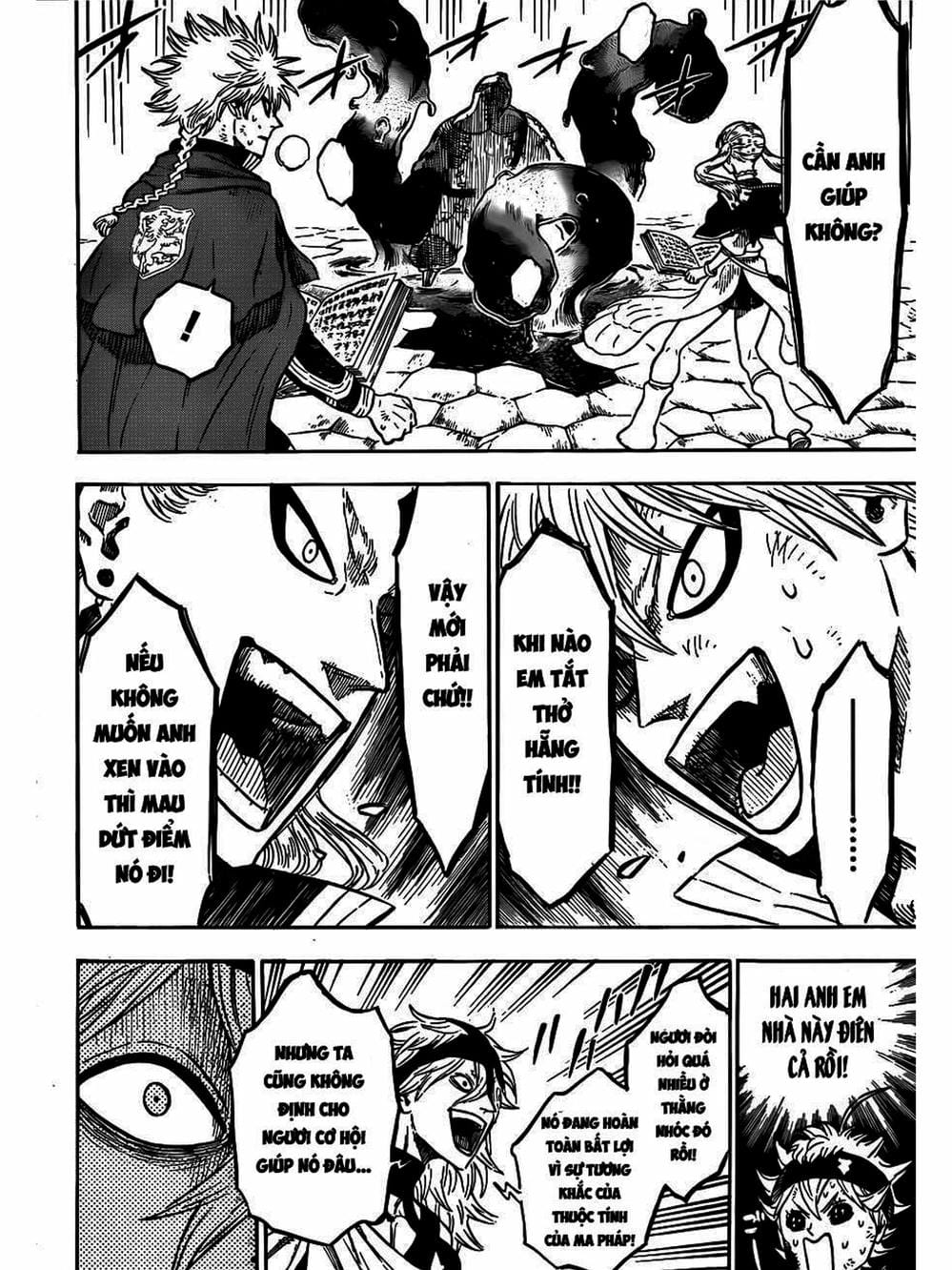 Truyện Tranh Pháp Sư Không Phép Thuật - Black Clover trang 5