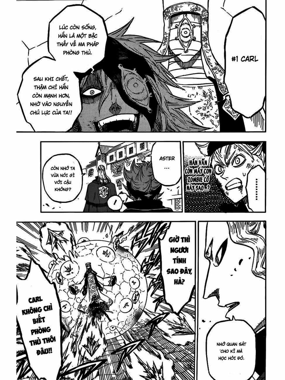 Truyện Tranh Pháp Sư Không Phép Thuật - Black Clover trang 5