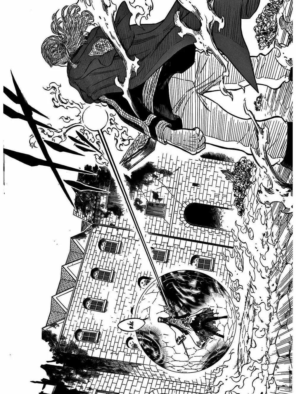 Truyện Tranh Pháp Sư Không Phép Thuật - Black Clover trang 5