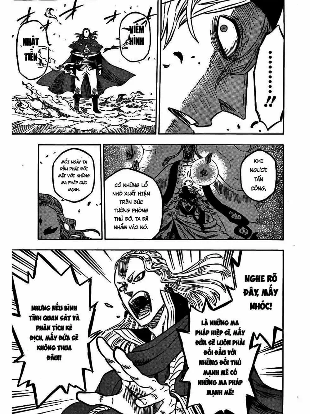 Truyện Tranh Pháp Sư Không Phép Thuật - Black Clover trang 5