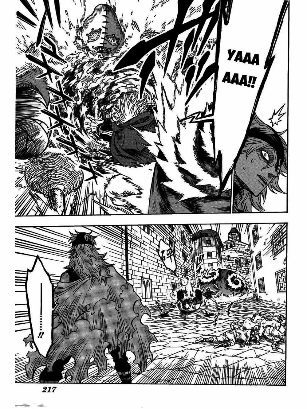 Truyện Tranh Pháp Sư Không Phép Thuật - Black Clover trang 5