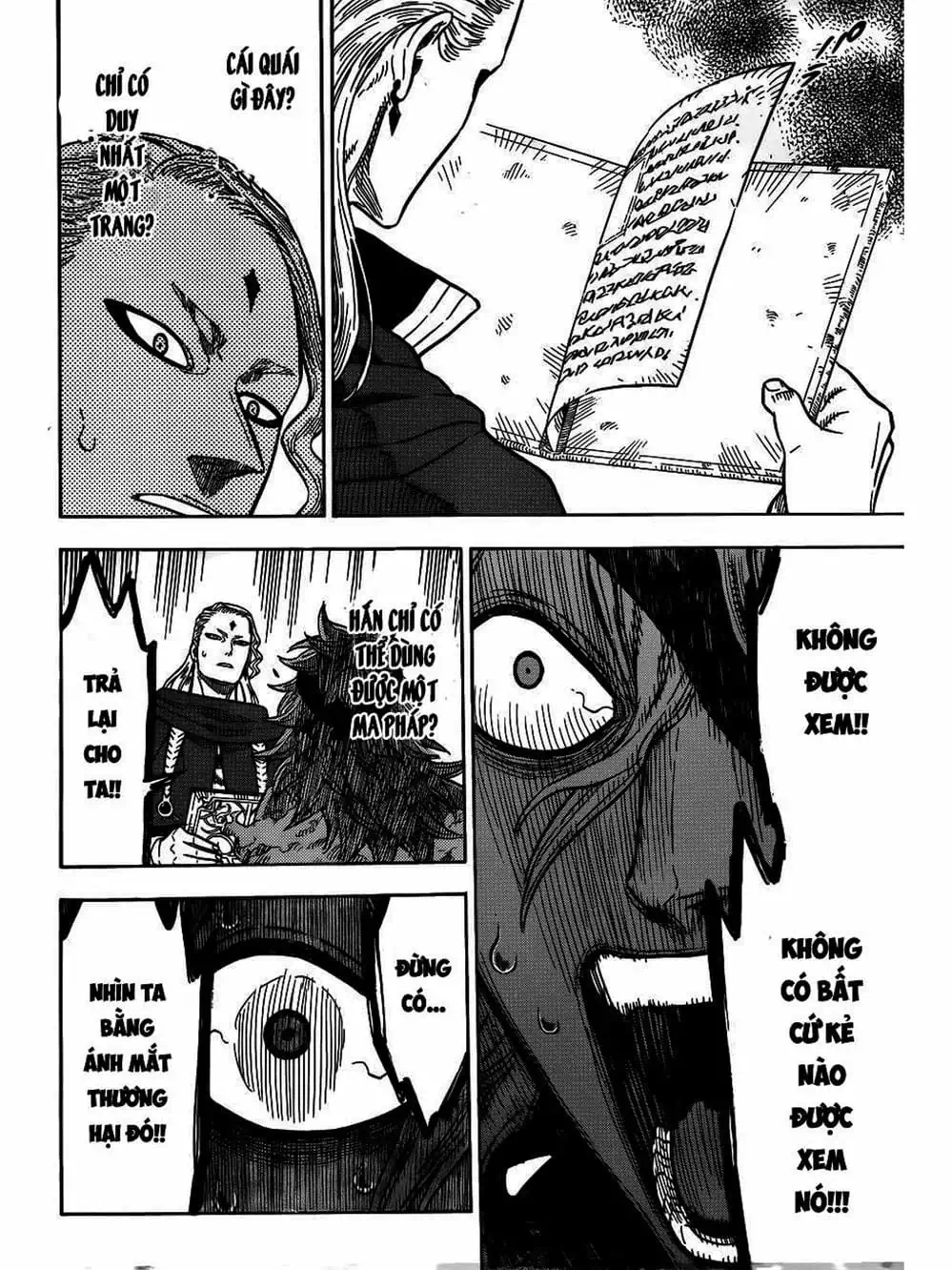 Truyện Tranh Pháp Sư Không Phép Thuật - Black Clover trang 5