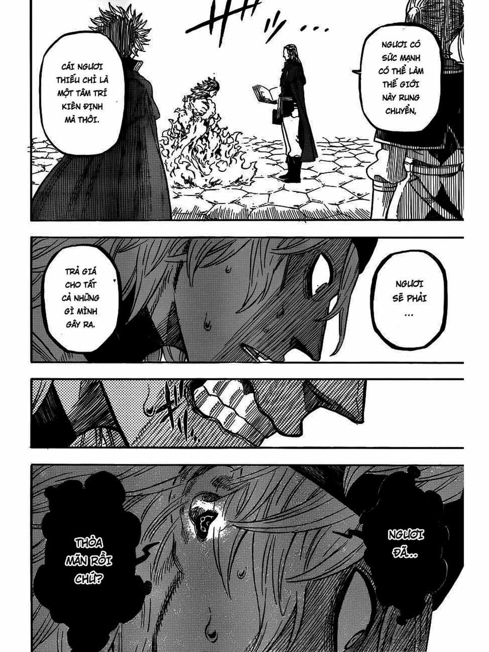 Truyện Tranh Pháp Sư Không Phép Thuật - Black Clover trang 5