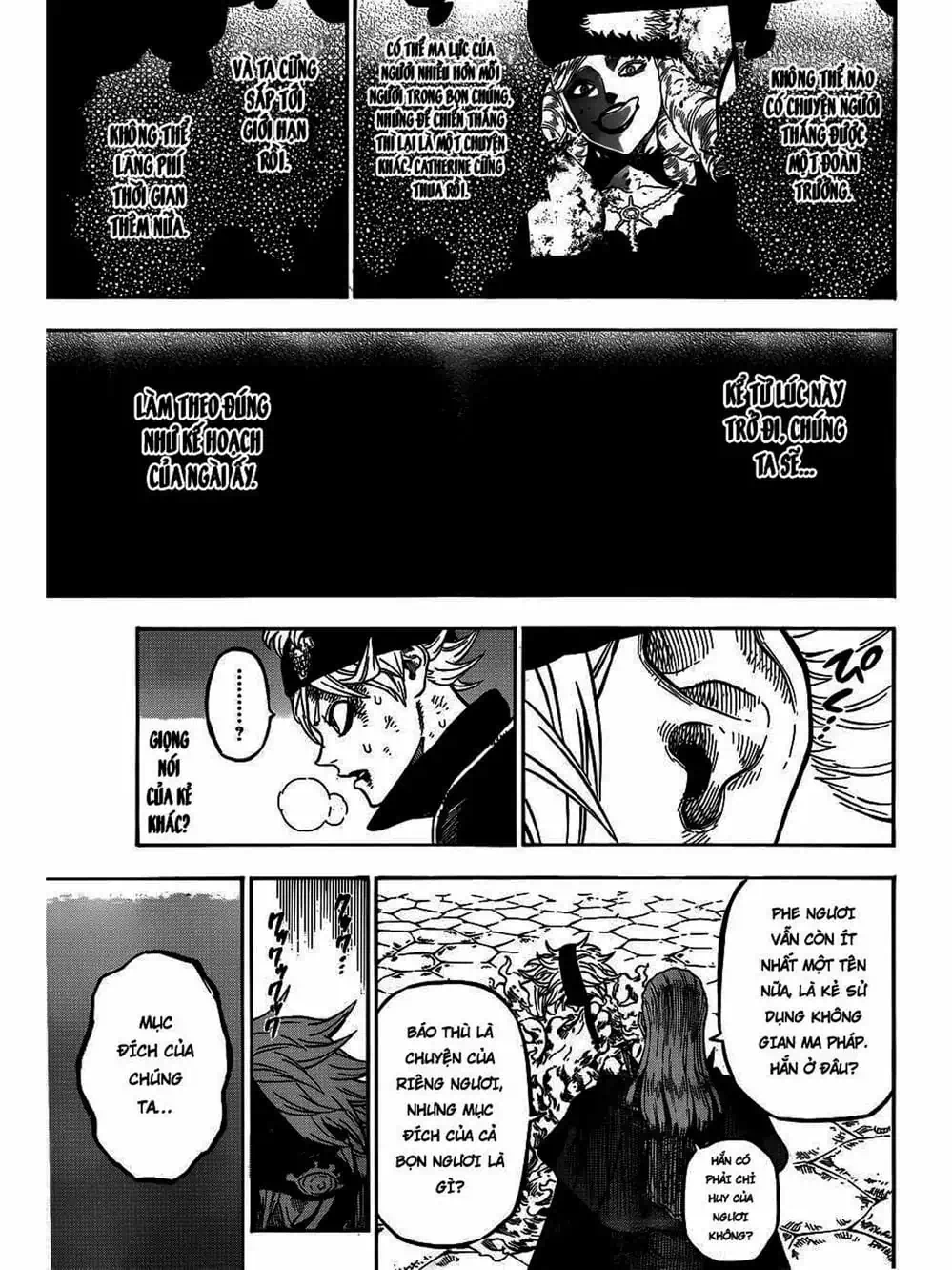 Truyện Tranh Pháp Sư Không Phép Thuật - Black Clover trang 5