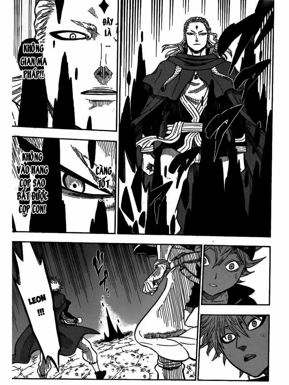 Truyện Tranh Pháp Sư Không Phép Thuật - Black Clover trang 5