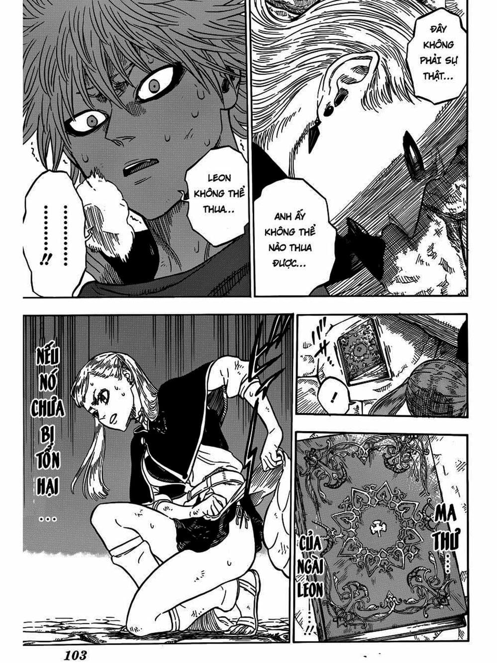 Truyện Tranh Pháp Sư Không Phép Thuật - Black Clover trang 5