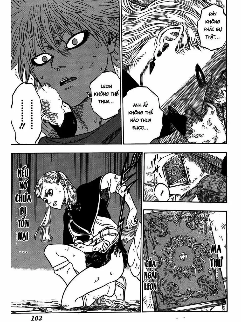 Truyện Tranh Pháp Sư Không Phép Thuật - Black Clover trang 5