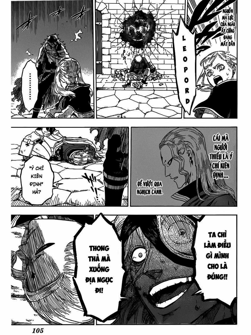 Truyện Tranh Pháp Sư Không Phép Thuật - Black Clover trang 5