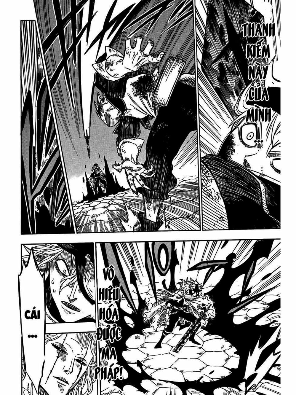 Truyện Tranh Pháp Sư Không Phép Thuật - Black Clover trang 5