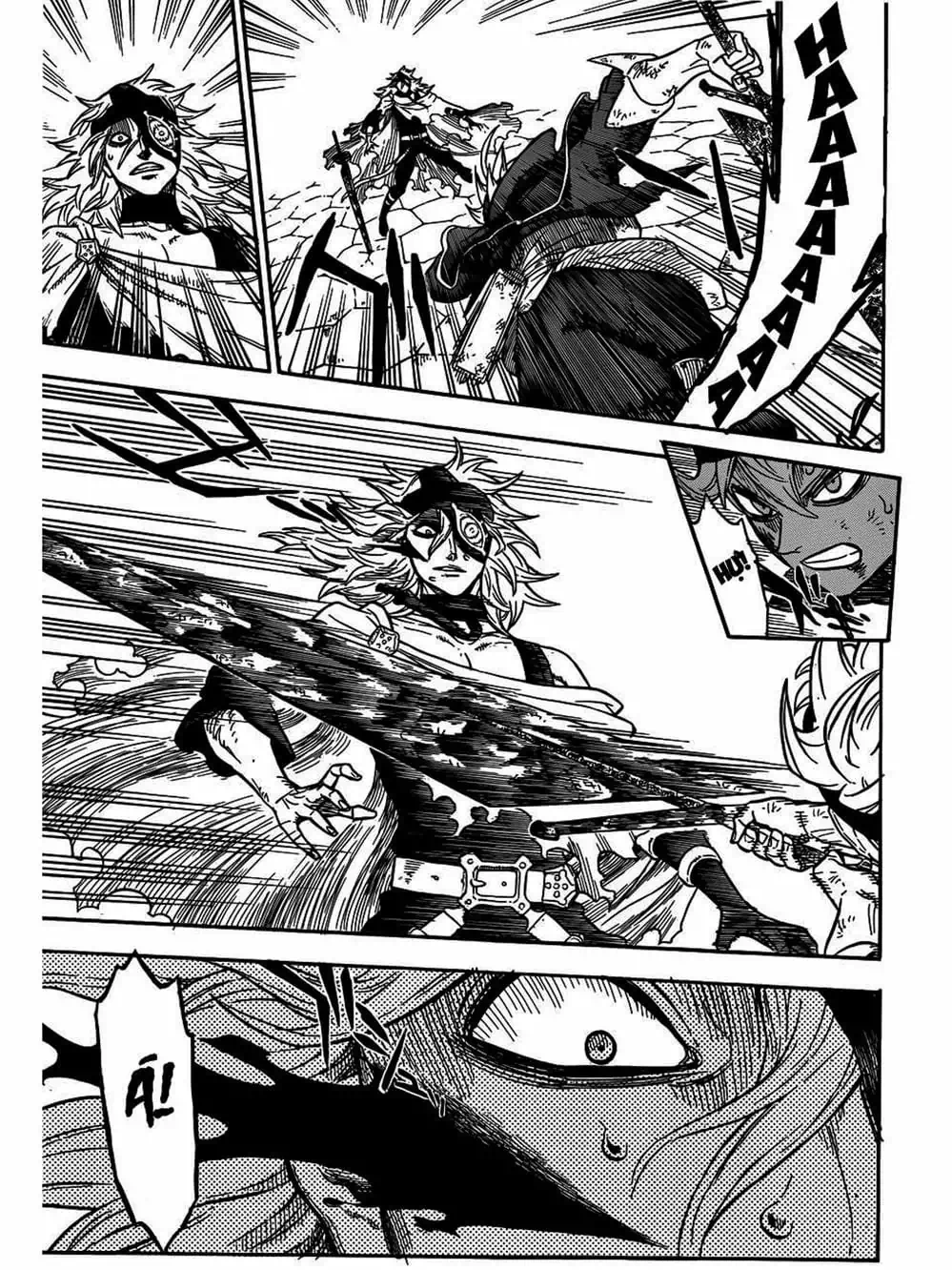 Truyện Tranh Pháp Sư Không Phép Thuật - Black Clover trang 5