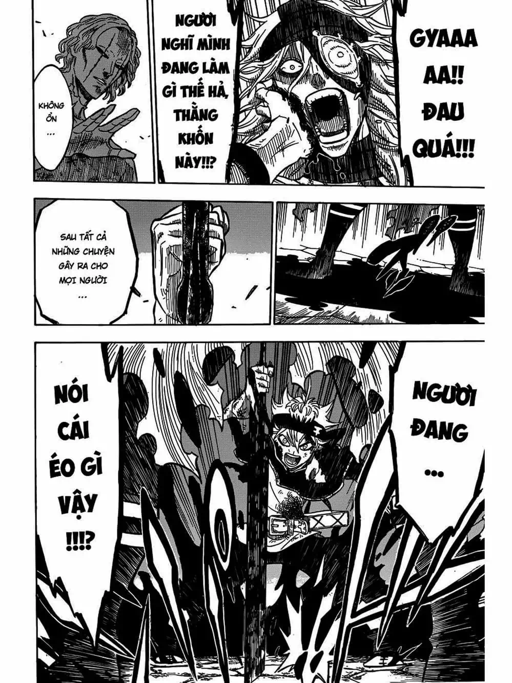 Truyện Tranh Pháp Sư Không Phép Thuật - Black Clover trang 5