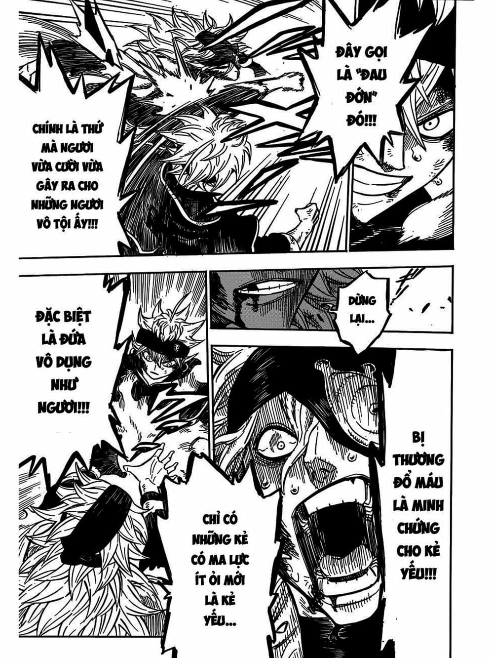 Truyện Tranh Pháp Sư Không Phép Thuật - Black Clover trang 5